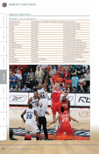 2011-12 Media Guide (PDF) - NBA.com