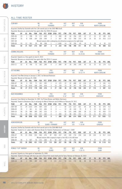 2011-12 Media Guide (PDF) - NBA.com