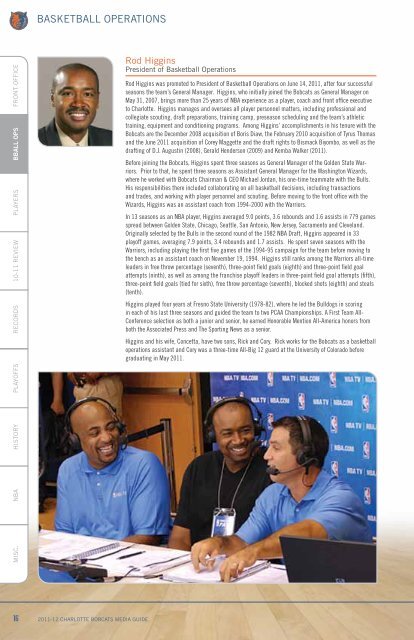 2011-12 Media Guide (PDF) - NBA.com