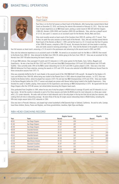 2011-12 Media Guide (PDF) - NBA.com