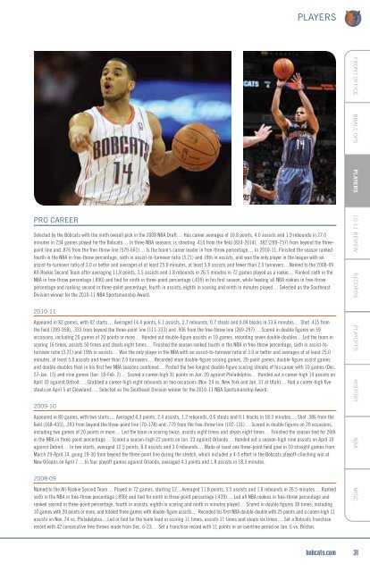 2011-12 Media Guide (PDF) - NBA.com