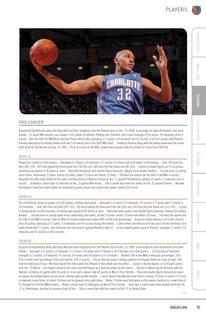 2011-12 Media Guide (PDF) - NBA.com