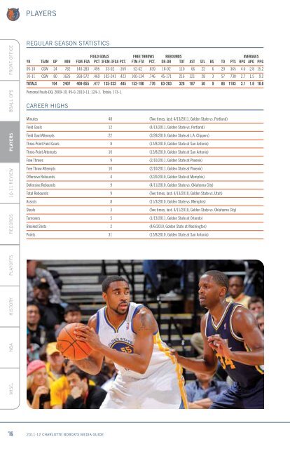 2011-12 Media Guide (PDF) - NBA.com