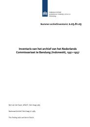 2.05.61.03 Inventaris van het archief van het Nederlands - gahetNA