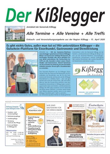 Der Kisslegger 15.04.2020