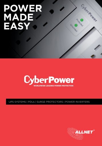 ALLNET x CyberPower | Produktkatalog