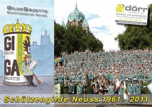 Ausgabe 2010/02 - Schützengilde Neuss e.V. 1850/1961