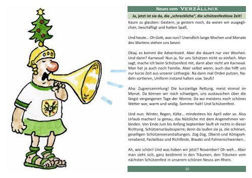 Ausgabe 2010/02 - Schützengilde Neuss e.V. 1850/1961