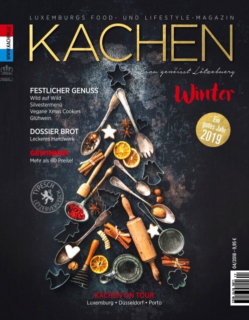 KACHEN #17 (Winter 2018) Deutsch Ausgabe