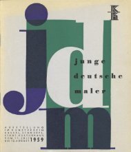 1959_Katalog_JungeDeutscheMaler