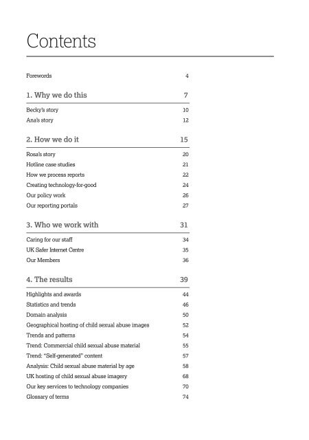 IWF Annual Report 2019