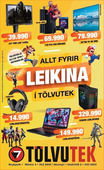 Allt fyrir leikina