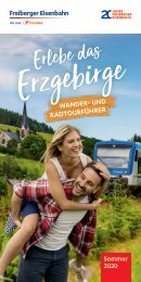  Erlebe das Erzgebirge – Wander- und Radtourführer Sommer 2020