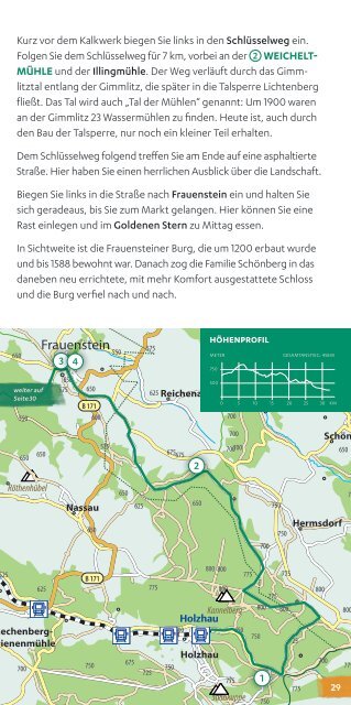  Erlebe das Erzgebirge – Wander- und Radtourführer Sommer 2020