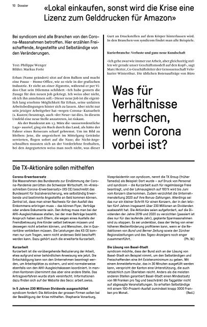 syndicom magazin Nr. 16