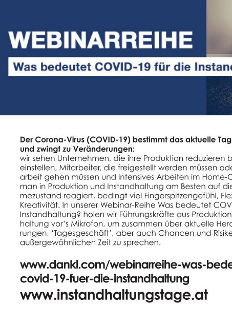 Thomas Vincon Vincon & Strasser betriebliche Altersvorsorge die Bayerische im Orhideal IMAGE Magazin - Mai 2020 