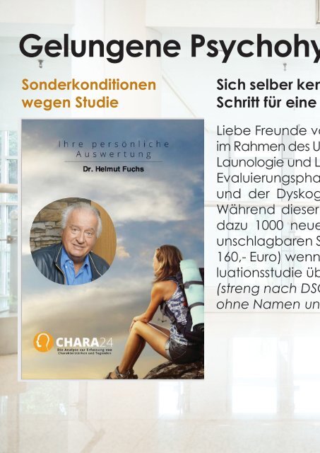 Thomas Vincon Vincon & Strasser betriebliche Altersvorsorge die Bayerische im Orhideal IMAGE Magazin - Mai 2020 