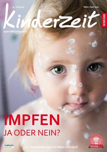 Kinderzeit Bremen 03/04 2020