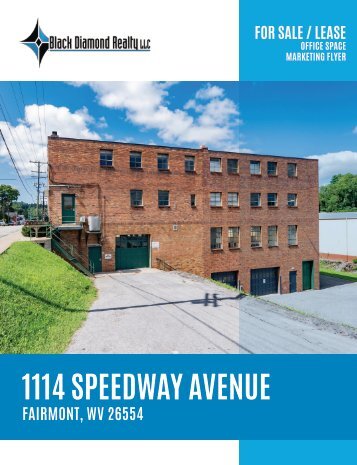 1114 Speedway Avenue Marketing Flyer