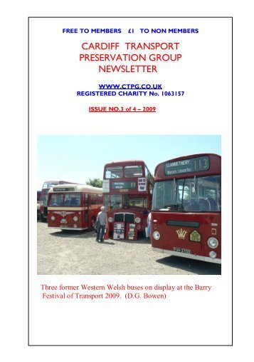 2009 Newsletter 3 of 4