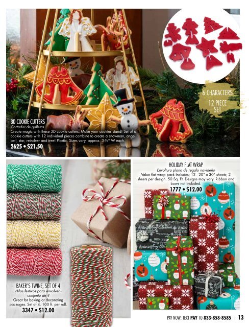 Cherrydale Winter Wishes Catalog ZCD2-ZCDT