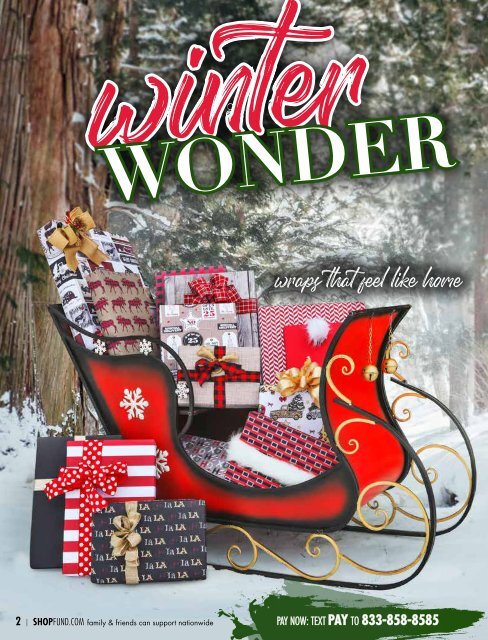 Cherrydale Winter Wishes Catalog ZCD2-ZCDT