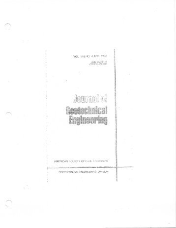 Discussion: Softening of Fill Slopes due to Moisture Infiltration, 1992