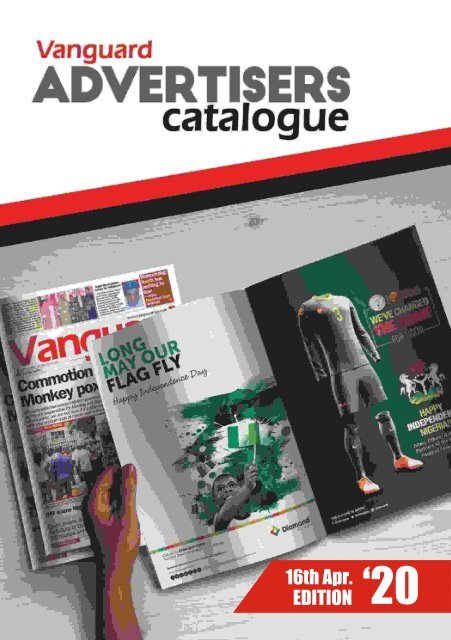 advert catalogue 16 April 2020