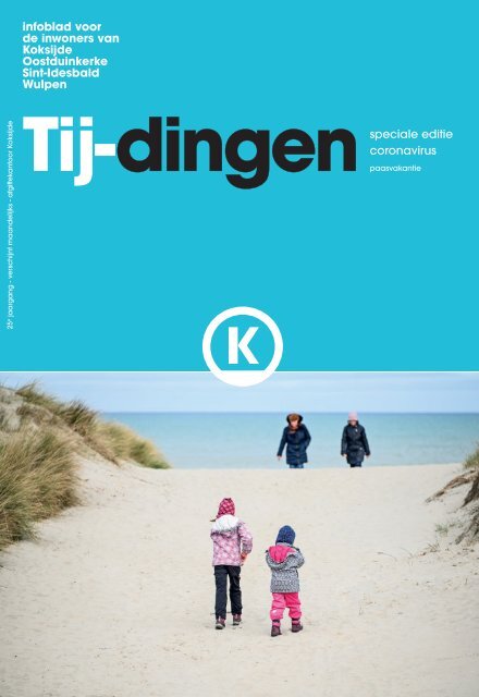 Infoblad Tij-dingen, 16.04.2020 - speciale editie paasvakantie
