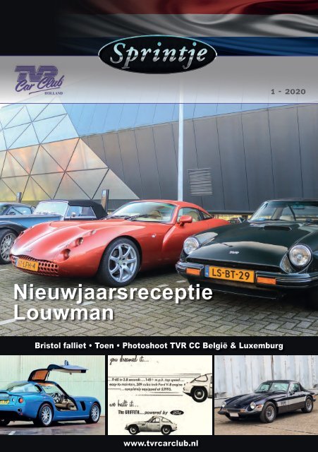 Sprintje TVR  april 2020