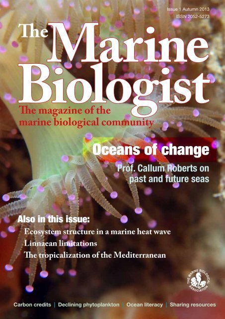 The Marine Biologist Issue 1