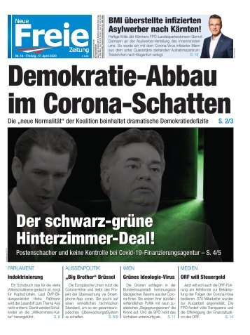 Demokratie-Abbau im Corona-Schatten