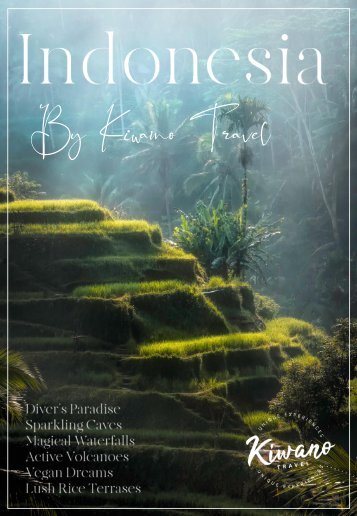 Indonesia brochure