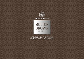Molton Brown Hotel range