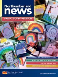 Northumberland News - COVID-19 Spring edition