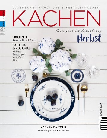 KACHEN #16 (Herbst 2018) Deutsch Ausgabe