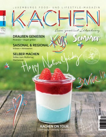 KACHEN #15 (Sommer 2018) Deutsch Ausgabe