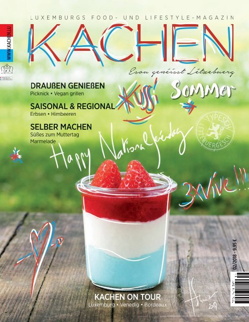 KACHEN #15 (Sommer 2018) Deutsch Ausgabe