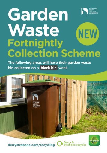 Garden Waste Recycling Schedule 2020