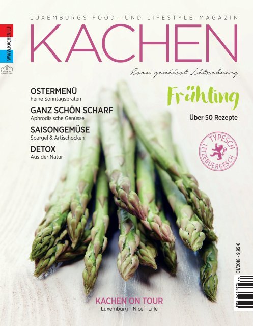 KACHEN #14 (Frühling 2018) Deutsch Ausgabe