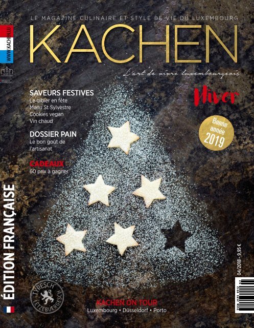 KACHEN #17 (Hiver 2018)  Édition française