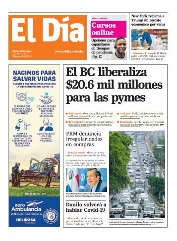 Edición impresa 17-04-2020