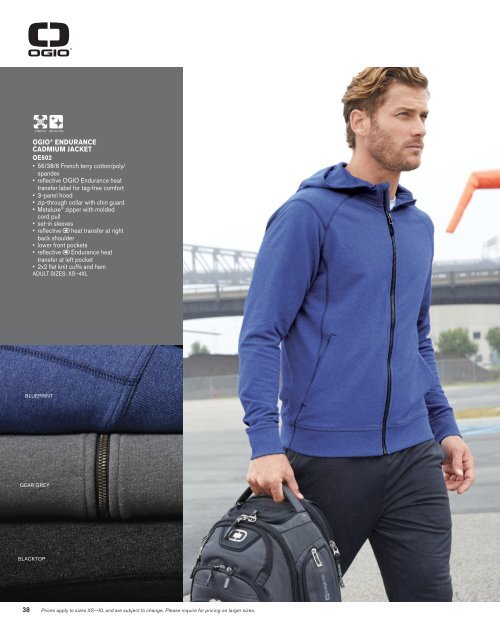 2020 Ogio Catalogue