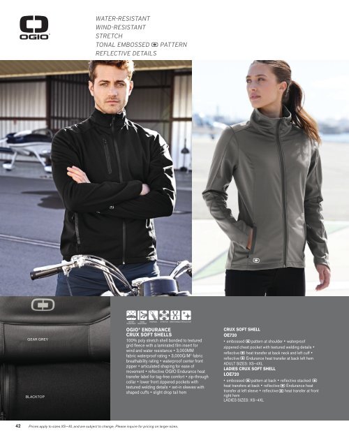 2020 Ogio Catalogue