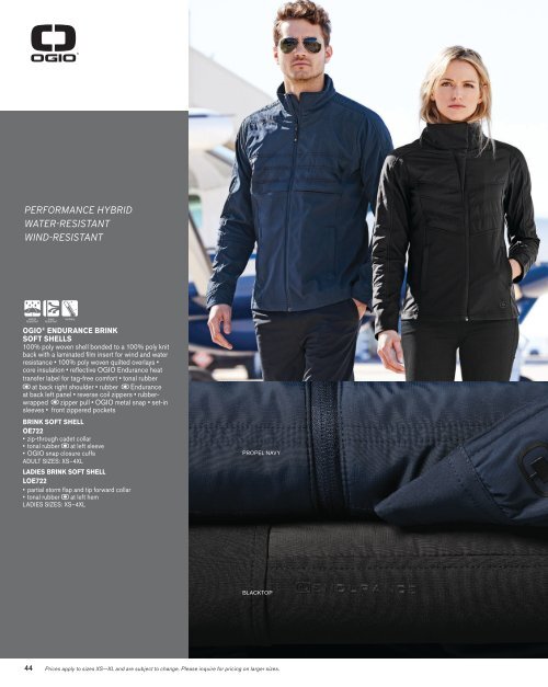 2020 Ogio Catalogue