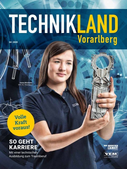 TECHNIKLAND Vorarlberg 04/2020