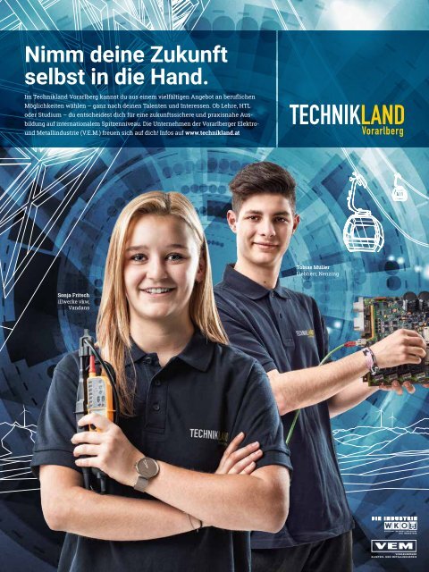 TECHNIKLAND Vorarlberg 04/2020