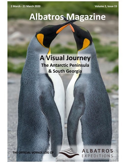 Visual journal - Antarctic region