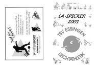 LA Spicker 2001
