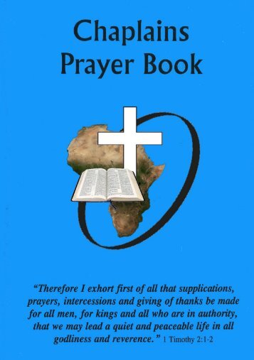 Chaplain's Prayer Book